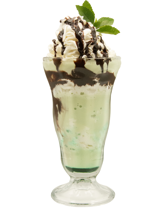Green Mint Parfait Shake | Serin Ve Tatlı Lezzet Milkshake