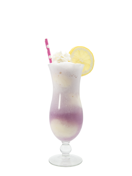 Ube Marshmallow Cream Float Alkolsüz İçecek