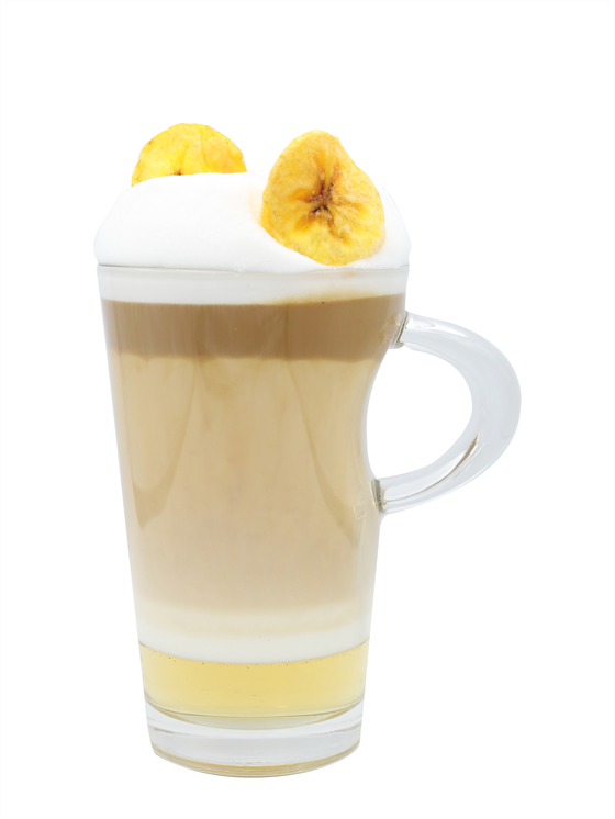 Cafe con Banana y Coco Sıcak Kahve