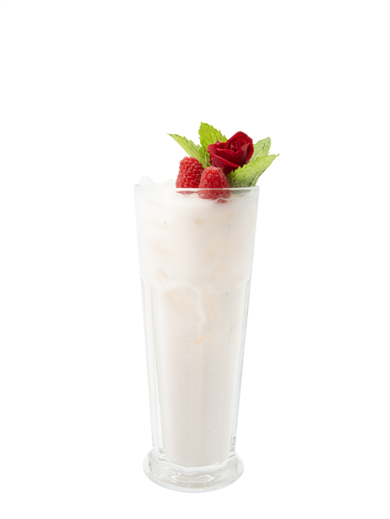 Poppi Raspberry Rose Cream Soda Alkolsüz Kokteyl