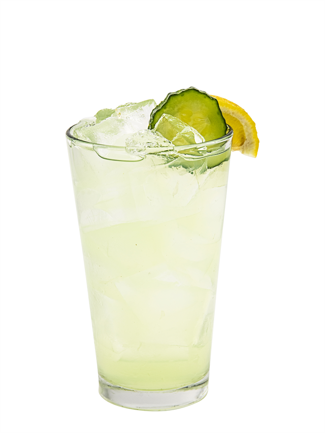 Iced Cucumber Green Tea Alkolsüz İçecek