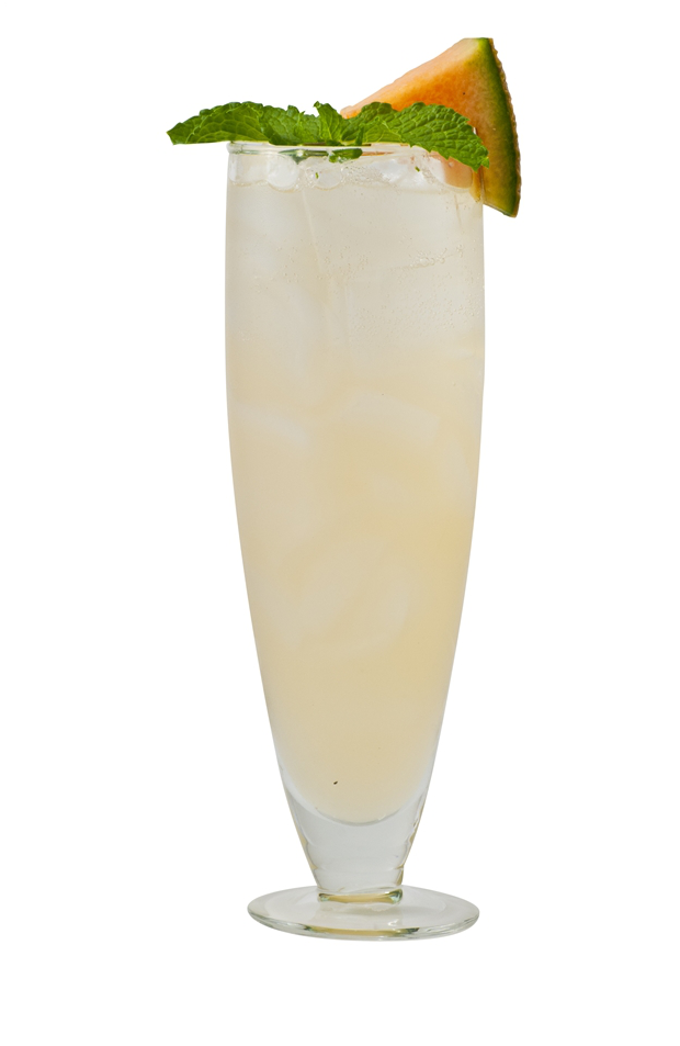 Cantaloupe Lime Rickey Alkolsüz Kokteyl