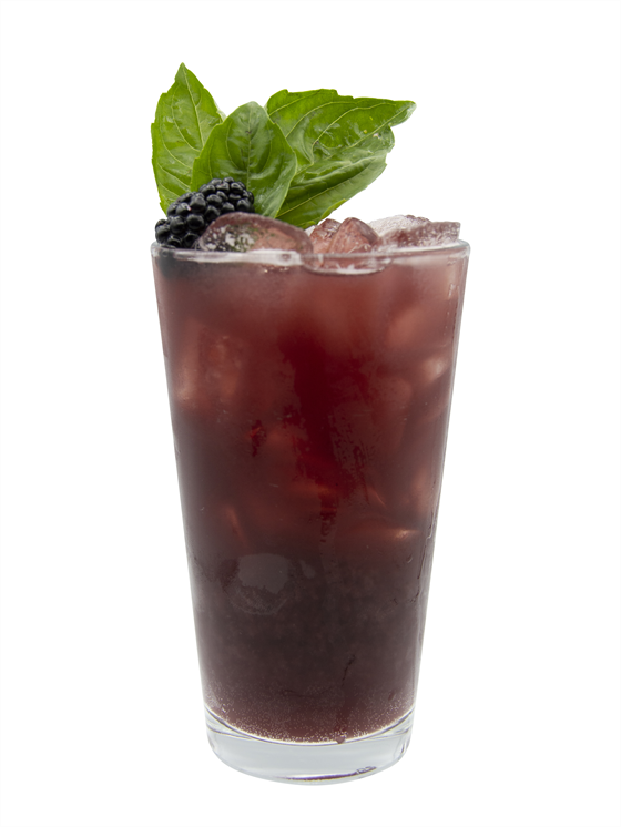 Black Basil Kombucha Alkolsüz Kokteyl