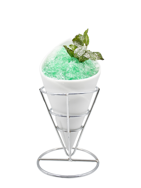 Mint Julep Snow Cone Kokteyl