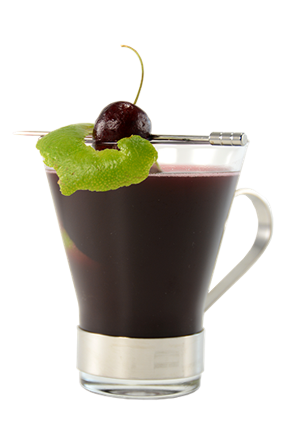 Hot Chocolate Cherry Wine Alkolsüz Kokteyl
