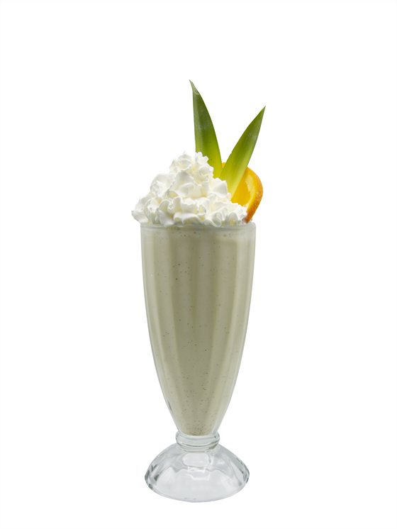 Pineapple Orange Dreamsicle Shake Milkshake