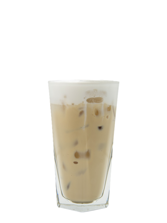 Spiced Iced Ube Latte Soğuk Kahve