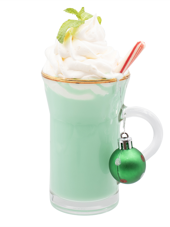 Holiday Cocoa Mint Alkolsüz Kokteyl