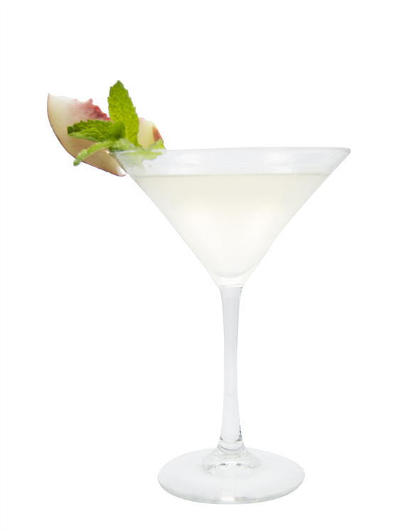 White Peach Cosmo Kokteyl