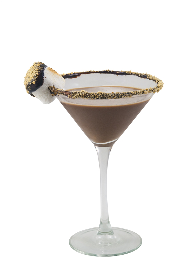 Toasted Marshmallow Martini Kokteyl
