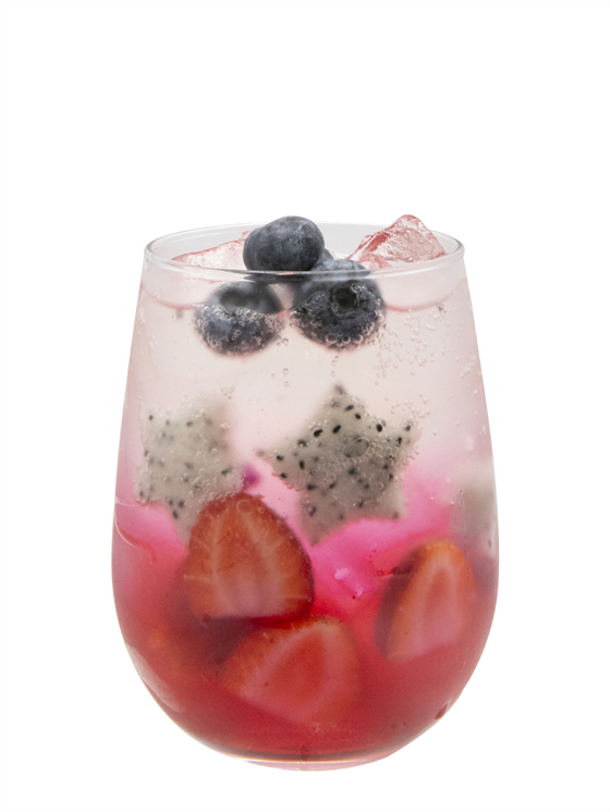Red White & Blue Sangria Alkolsüz Kokteyl