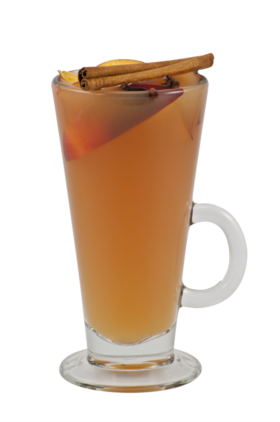 Hot Cinnamon Apple Crisp Cider Kokteyl