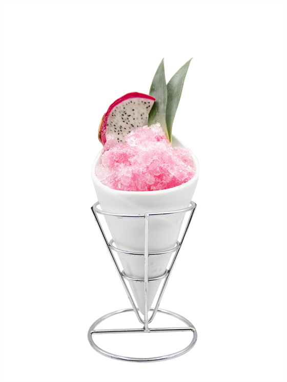Dragon Fruit Pineapple Snow Cone Alkolsüz Kokteyl