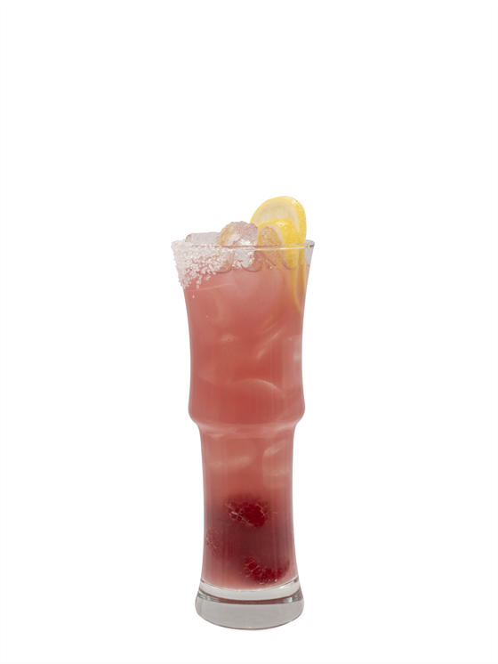 Salted Raspberry Passion Lemonade Alkolsüz İçecek