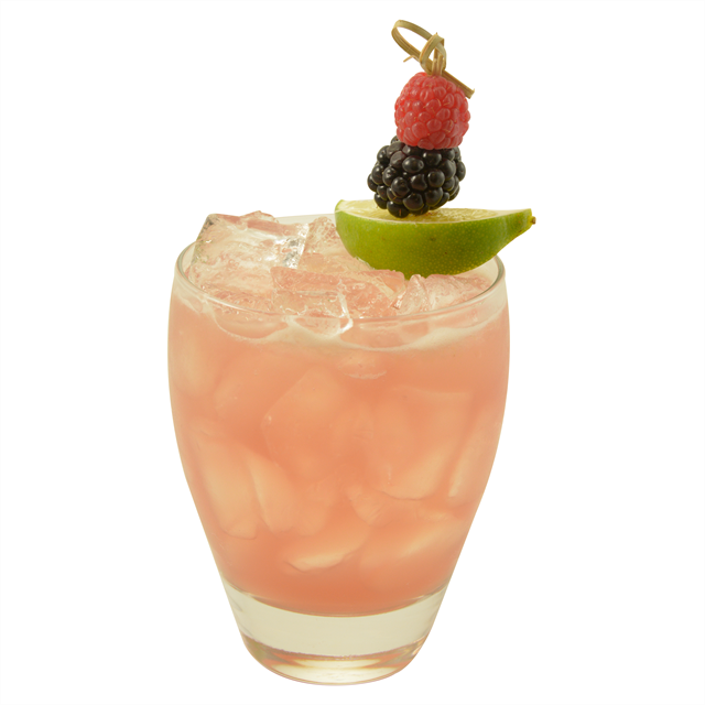 Blueberry Sparkling Rosé Sangria Kokteyl