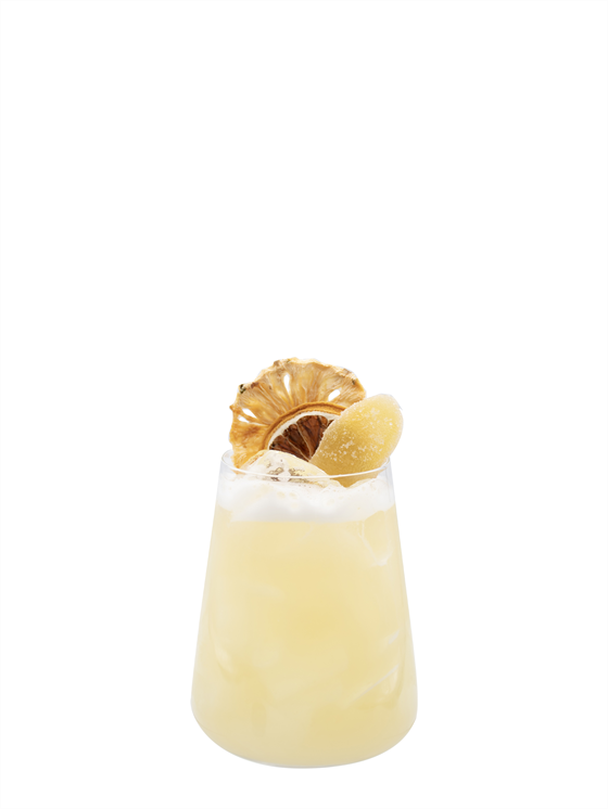 Ginger Pineapple Lemonade Alkolsüz İçecek