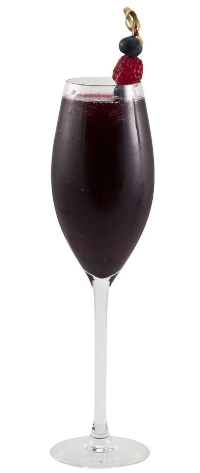 Midnight Hibiscus Kiss Kokteyl