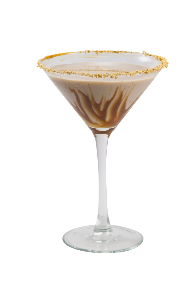 Dulce de Leche Martini Alkolsüz Kokteyl
