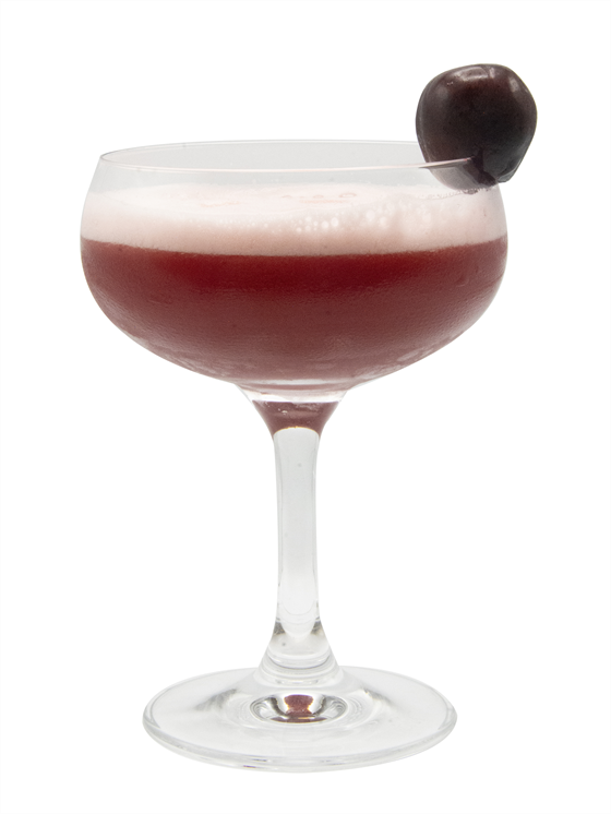 Sour Cherry Flip Alkolsüz Kokteyl