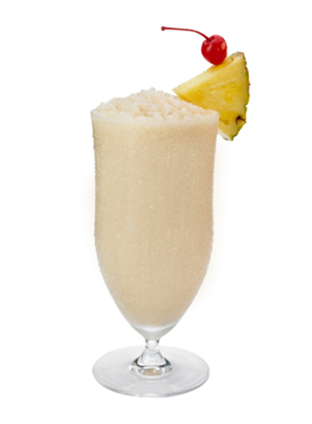 White Coconut Colada Kokteyl