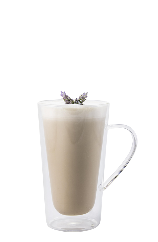Lavender Lemon Hot Coffee Sıcak Kahve