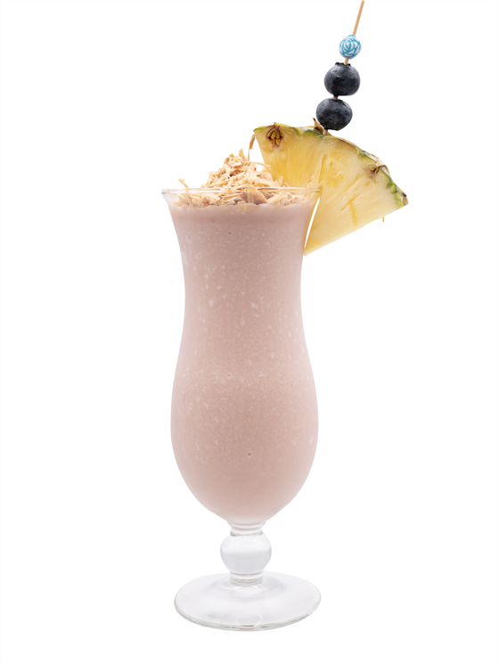 Blueberry Dunes Milkshake