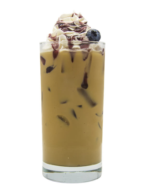 Iced Blueberry Muffin Soğuk Kahve