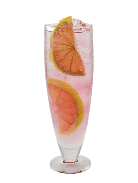Citrus Vanilla Soda Kokteyl