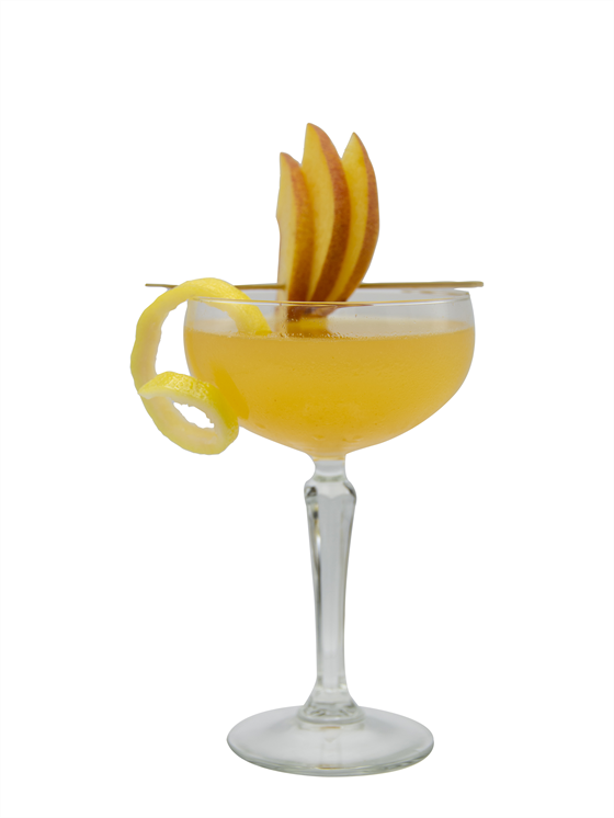 Peachy Lemonade Drop Kokteyl