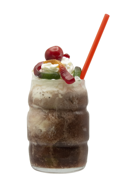 Bugs in a Barrel Cherry Float Alkolsüz Kokteyl