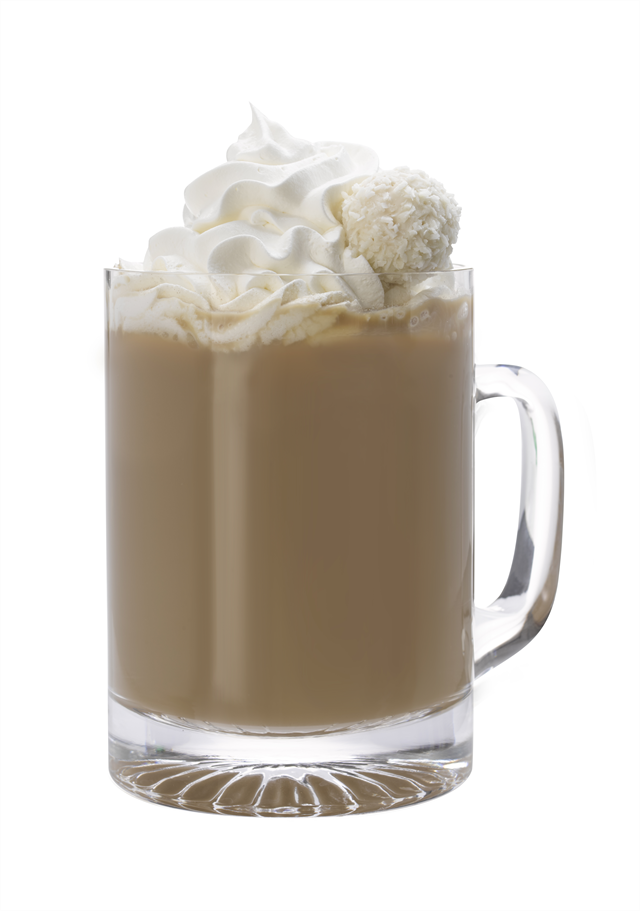 Coconut Caramel Latte | Tropik Ve Tatlı Sıcak Kahve