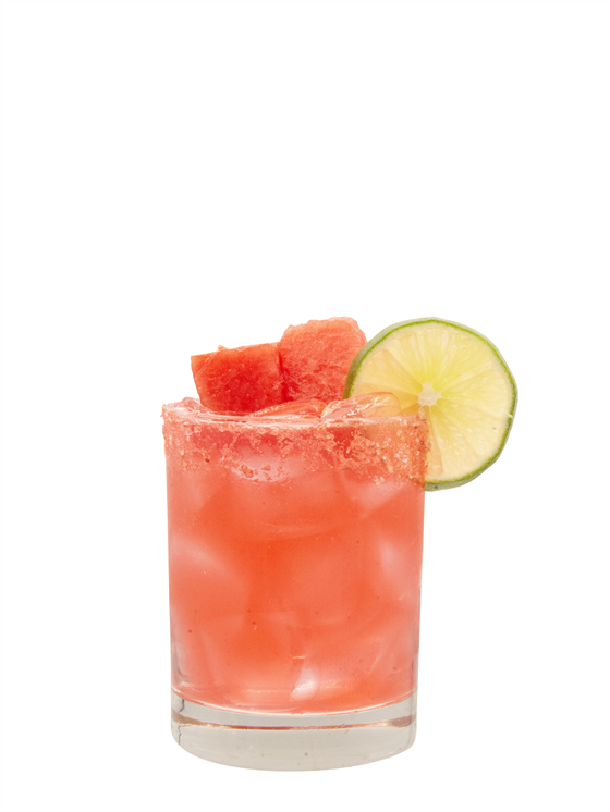 Spicy Watermelon Margarita Kokteyl
