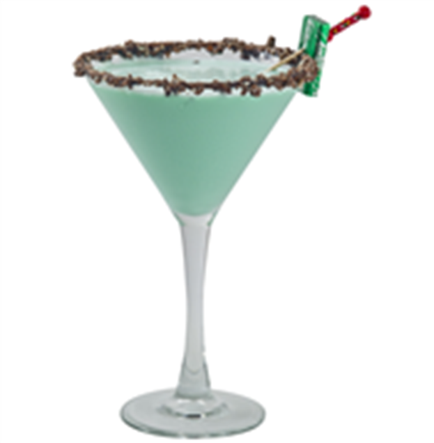 Shamrock Martini Kokteyl