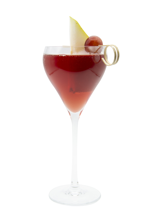 Pear Mimosa Kokteyl