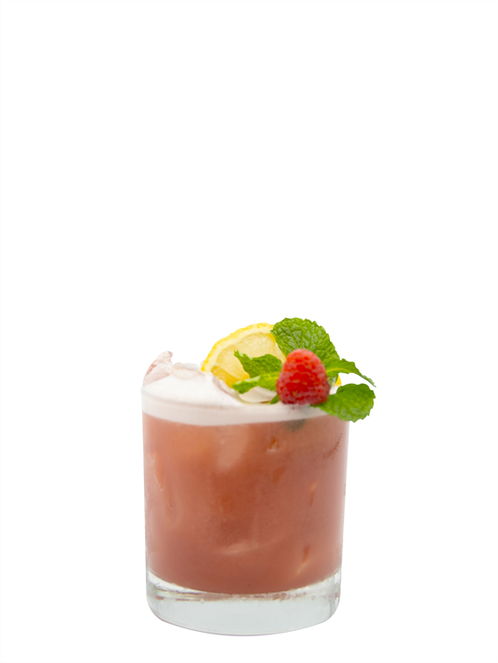 Spiced Raspberry Sour Kokteyl