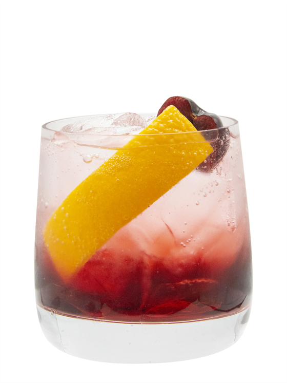 Campari Cherry Soda Alkolsüz Kokteyl