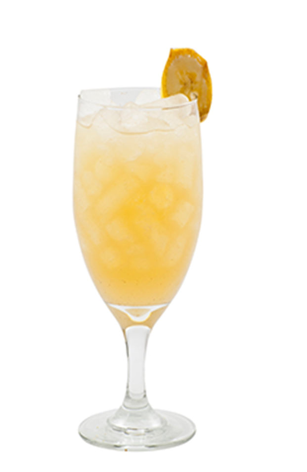 Chilled Banana Cider Alkolsüz Kokteyl