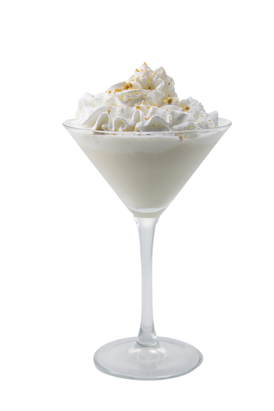 Vanilla Cupcake Martini Alkolsüz Kokteyl