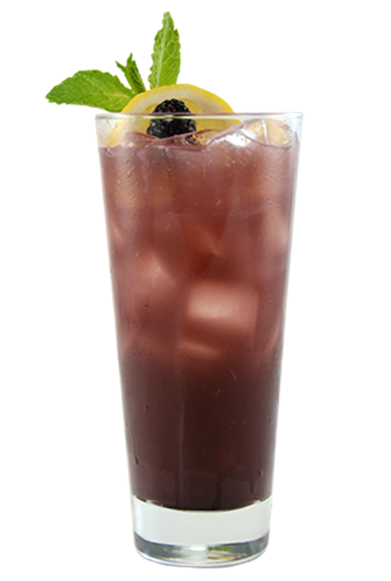Spiced Black Cherry Soda Alkolsüz Kokteyl