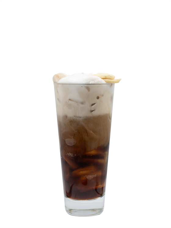 White Chocolate Banana Soda | Tatlı Ve Ferah Tarif Alkolsüz Kokteyl