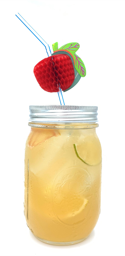 Winter Citrus Punch Alkolsüz Kokteyl