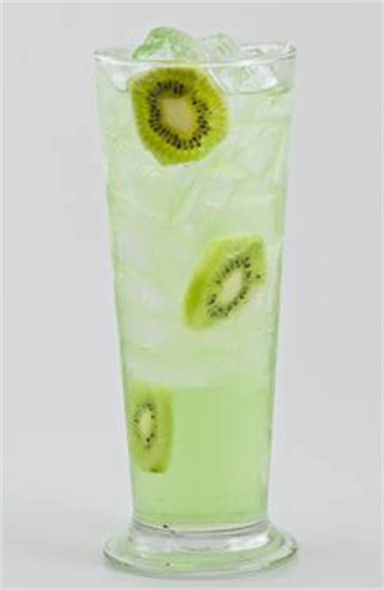 Kiwi Soda Alkolsüz Kokteyl