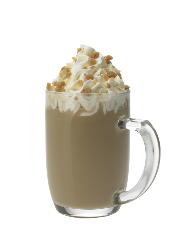 Toffee Nut White Mocha Sıcak Kahve
