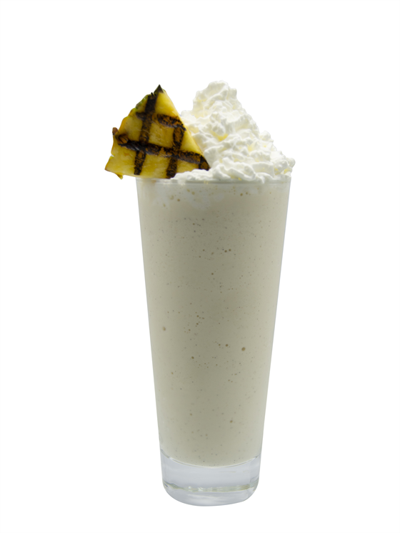 Grilled Pineapple Shake Milkshake