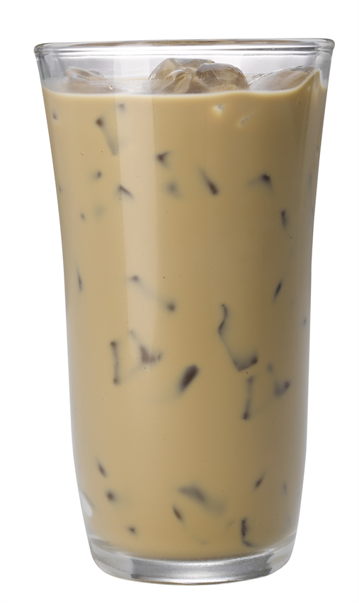 Zero Cal Iced Caramel Latte Soğuk Kahve