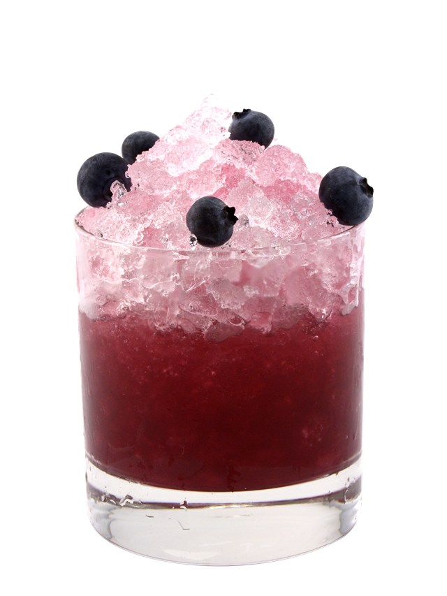Blueberry Bramble Kokteyl