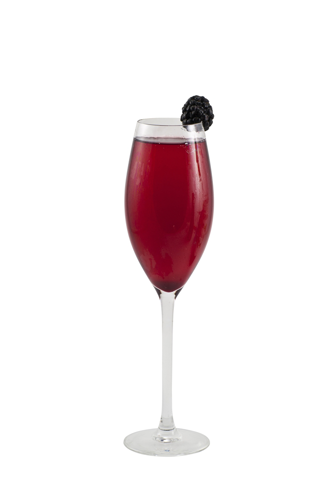 Sparkling Pomegranate Pear Kokteyl