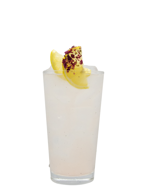 Lavender Lemon Relaxing Mocktail Alkolsüz Kokteyl