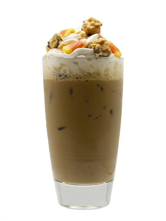 Trick or Treat Iced Mocha Soğuk Kahve