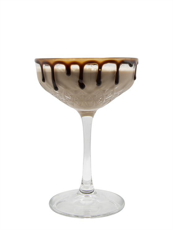 Caramel Apple Mocha Martini Kokteyl